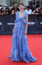 MICHELLE MONAGHAN at Mission: Impossible - Fallout Premiere in Paris 07/12/2018