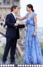 MICHELLE MONAGHAN at Mission: Impossible - Fallout Premiere in Paris 07/12/2018