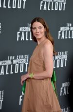 MICHELLE MONAGHAN at Mission: Impossible – Fallout Premiere in Wahington 07/22/2018