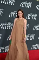 MICHELLE MONAGHAN at Mission: Impossible – Fallout Premiere in Wahington 07/22/2018
