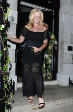 MICHELLE MONE Out and About in London 07/06/2018
