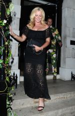 MICHELLE MONE Out and About in London 07/06/2018