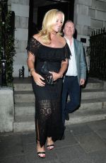 MICHELLE MONE Out and About in London 07/06/2018