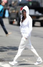 MICHELLE RODRIGUEZ Out for Lunch in New York 07/11/2018