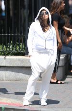 MICHELLE RODRIGUEZ Out for Lunch in New York 07/11/2018