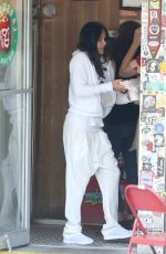 MICHELLE RODRIGUEZ Out for Lunch in New York 07/11/2018
