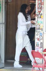 MICHELLE RODRIGUEZ Out for Lunch in New York 07/11/2018