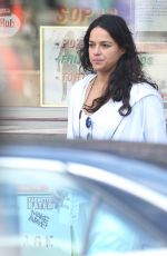 MICHELLE RODRIGUEZ Out for Lunch in New York 07/11/2018