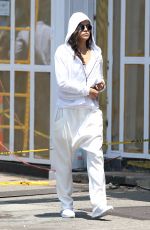 MICHELLE RODRIGUEZ Out for Lunch in New York 07/11/2018