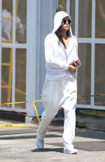 MICHELLE RODRIGUEZ Out for Lunch in New York 07/11/2018