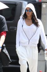 MICHELLE RODRIGUEZ Out for Lunch in New York 07/11/2018