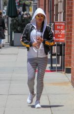 MICHELLE RODRIGUEZ Out in Los Angeles 06/30/2018