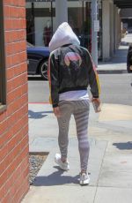 MICHELLE RODRIGUEZ Out in Los Angeles 06/30/2018