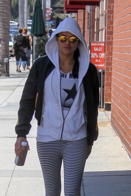 MICHELLE RODRIGUEZ Out in Los Angeles 06/30/2018