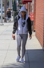 MICHELLE RODRIGUEZ Out in Los Angeles 06/30/2018