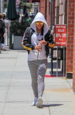 MICHELLE RODRIGUEZ Out in Los Angeles 06/30/2018