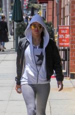 MICHELLE RODRIGUEZ Out in Los Angeles 06/30/2018