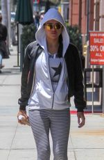 MICHELLE RODRIGUEZ Out in Los Angeles 06/30/2018