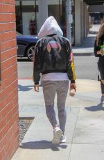 MICHELLE RODRIGUEZ Out in Los Angeles 06/30/2018