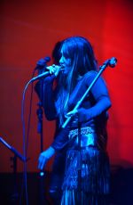 MICHELLE SUSSETT Performs at Ball and Chain Bar Lounge in Miami 07/21/2018