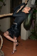 MICHELLE SUSSETT Performs at Ball and Chain Bar Lounge in Miami 07/21/2018