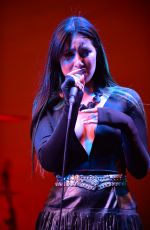 MICHELLE SUSSETT Performs at Ball and Chain Bar Lounge in Miami 07/21/2018