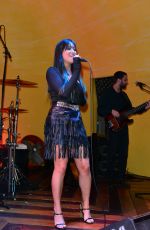 MICHELLE SUSSETT Performs at Ball and Chain Bar Lounge in Miami 07/21/2018