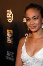 MICHELLE WATERSTONE at UFC Hall of Fame