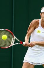 MIHAELA BUZARNESCU at Wimbledon Tennis Championships in London 07/03/2018