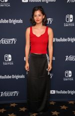 MIKA WATKINS at Variety Studio at Comic-con in San Diego 07/19/2018