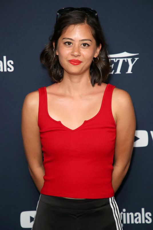MIKA WATKINS at Variety Studio at Comic-con in San Diego 07/19/2018