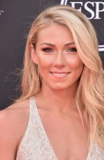 MIKAELA SHIFFRIN at 2018 Espy Awards in Los Angeles 07/18/2018