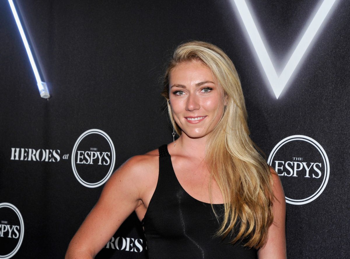 MIKAELA SHIFFRIN at Heroes at the Espys Pre-party in Los Angeles 07/17 ...