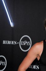 MIKAELA SHIFFRIN at Heroes at the Espys Pre-party in Los Angeles 07/17/2018