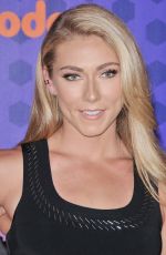MIKAELA SHIFFRIN at Nickelodeon
