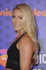 MIKAELA SHIFFRIN at Nickelodeon
