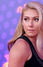 MIKAELA SHIFFRIN at Nickelodeon