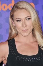 MIKAELA SHIFFRIN at Nickelodeon