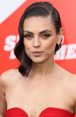 MILA KUNIS at The Spy Who Dumped Me Premiere in Los Angeles 07/25/2018