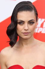 MILA KUNIS at The Spy Who Dumped Me Premiere in Los Angeles 07/25/2018