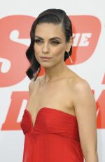 MILA KUNIS at The Spy Who Dumped Me Premiere in Los Angeles 07/25/2018