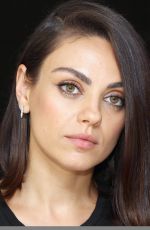 MILA KUNIS at The Spy Who Dumped Me Press Conference in New York 07/13/2018