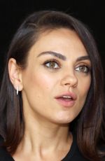 MILA KUNIS at The Spy Who Dumped Me Press Conference in New York 07/13/2018