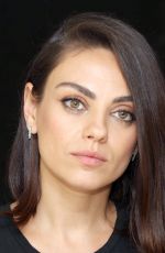 MILA KUNIS at The Spy Who Dumped Me Press Conference in New York 07/13/2018