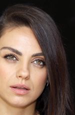 MILA KUNIS at The Spy Who Dumped Me Press Conference in New York 07/13/2018