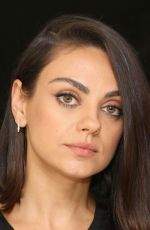 MILA KUNIS at The Spy Who Dumped Me Press Conference in New York 07/13/2018