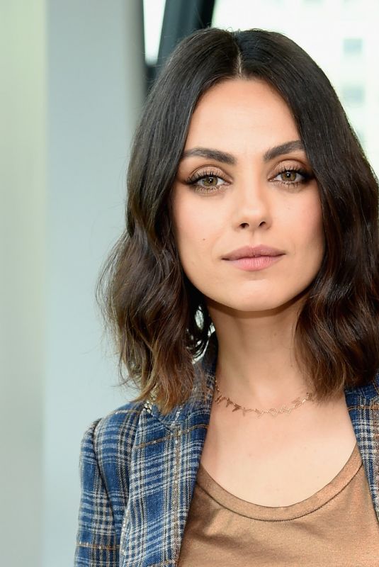 MILA KUNIS at The Spy Who Dumped Me Screening Hosted by Cosmopolitan in New York 07/12/2018