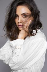 MILA KUNIS in Cosmopolitan Magazine, August 2018