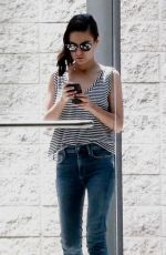 MILA KUNIS Leaves a Meeting in Century City 07/26/2018