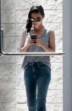 MILA KUNIS Leaves a Meeting in Century City 07/26/2018